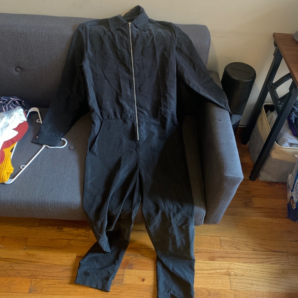 Black long sleeve Jumpsuit